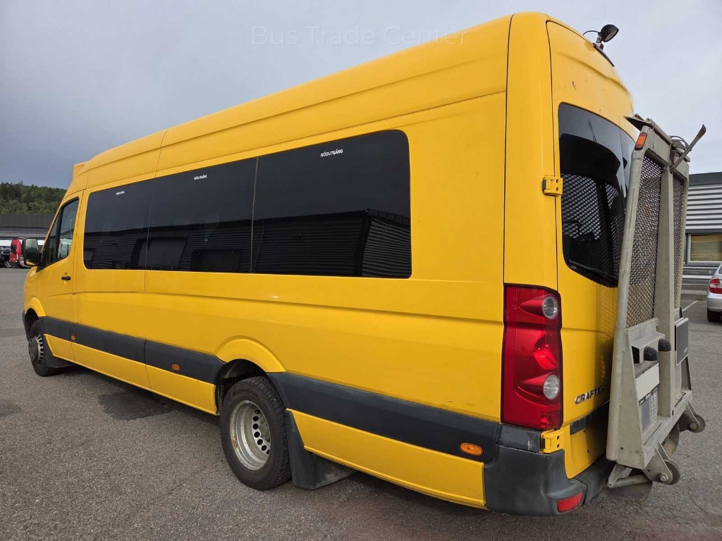VOLKSWAGEN CRAFTER 50 LR // 8 pcs - Minibuss, Persontransport: bild 3 VOLKSWAGEN CRAFTER 50 LR // 8 pcs - Minibuss, Persontransport: bild 3