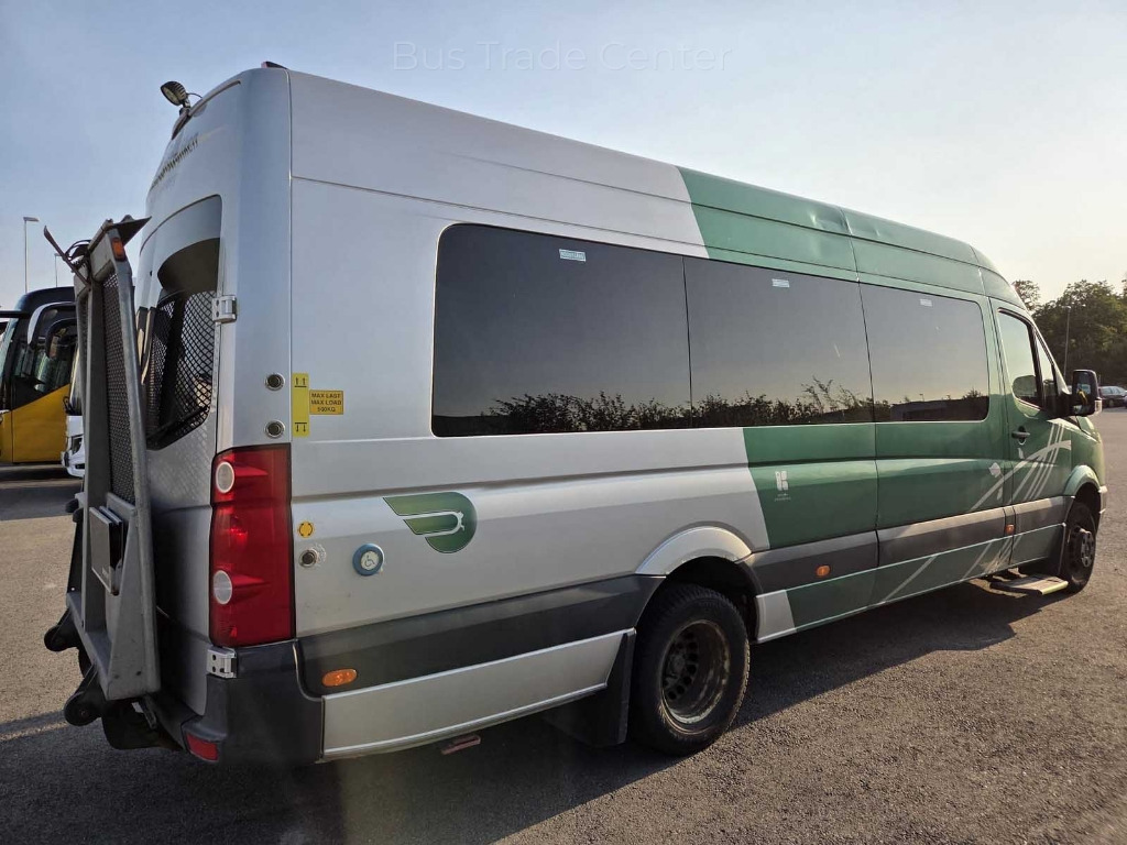 VOLKSWAGEN CRAFTER 50 LR // lift - Minibuss, Persontransport: bild 2 VOLKSWAGEN CRAFTER 50 LR // lift - Minibuss, Persontransport: bild 2