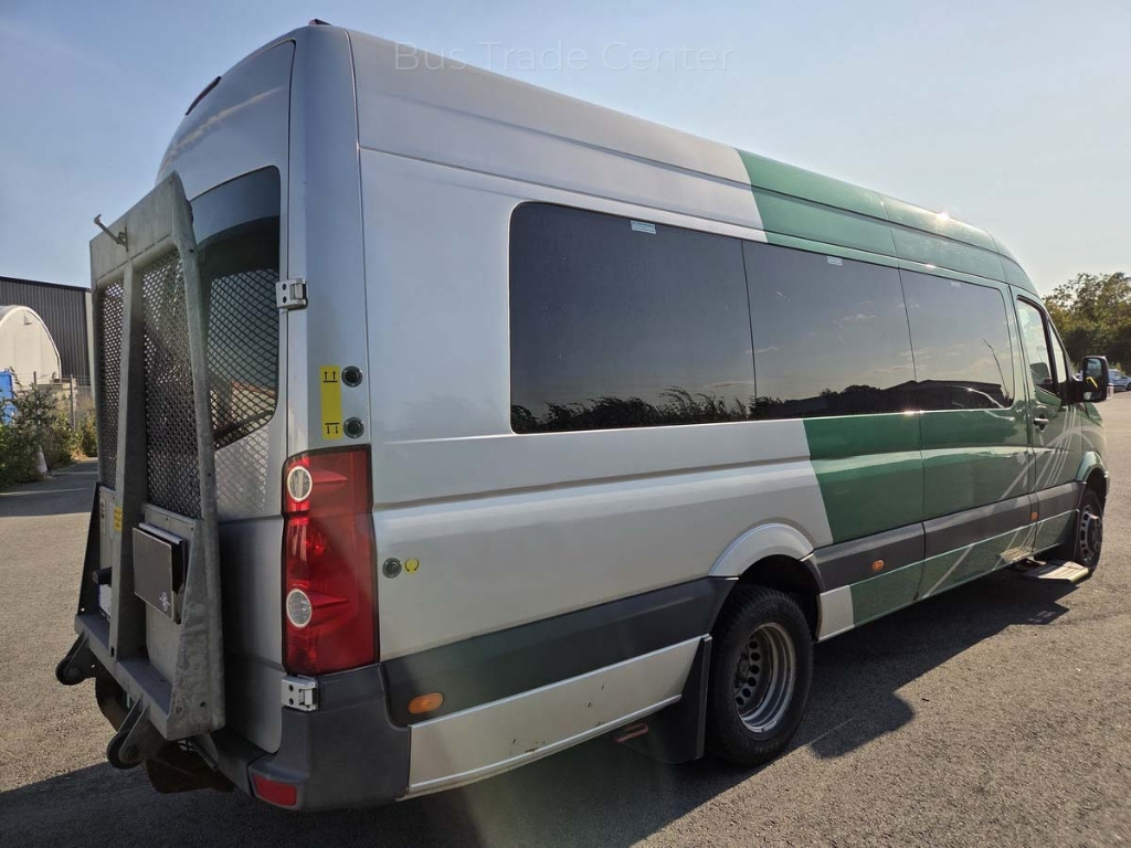VOLKSWAGEN Crafter 50 LR // 2 units with lift - Minibuss, Persontransport: bild 5 VOLKSWAGEN Crafter 50 LR // 2 units with lift - Minibuss, Persontransport: bild 5