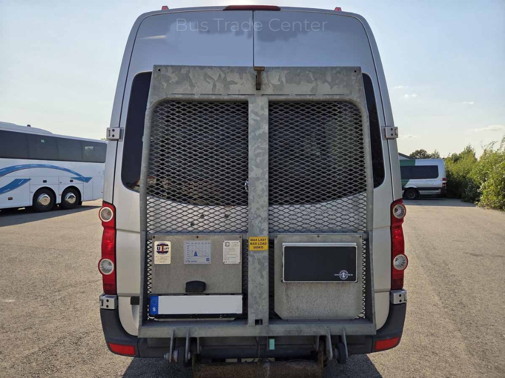VOLKSWAGEN Crafter 50 LR // 2 units with lift - Minibuss, Persontransport: bild 3 VOLKSWAGEN Crafter 50 LR // 2 units with lift - Minibuss, Persontransport: bild 3