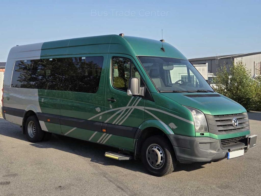 VOLKSWAGEN Crafter 50 LR // 2 units with lift - Minibuss, Persontransport: bild 1 VOLKSWAGEN Crafter 50 LR // 2 units with lift - Minibuss, Persontransport: bild 1