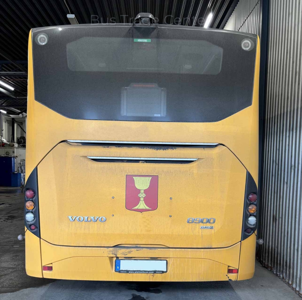 VOLVO 8900 B8RLE - Stadsbuss: bild 4 VOLVO 8900 B8RLE - Stadsbuss: bild 4