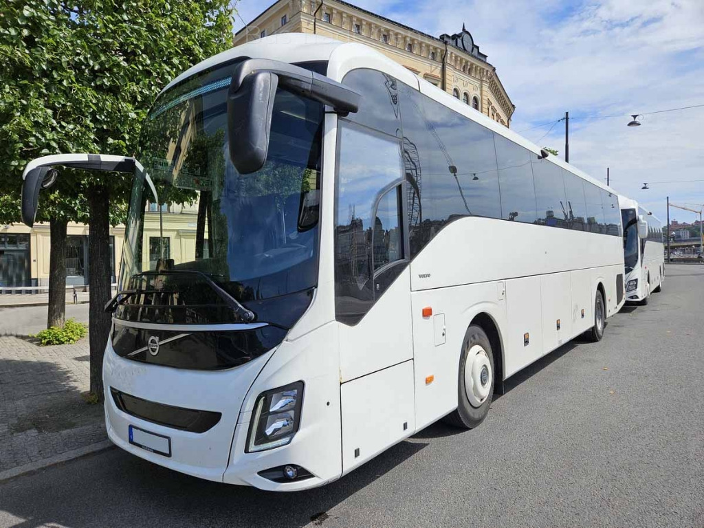 VOLVO 9700M Select B11R - Turistbuss: bild 1 VOLVO 9700M Select B11R - Turistbuss: bild 1