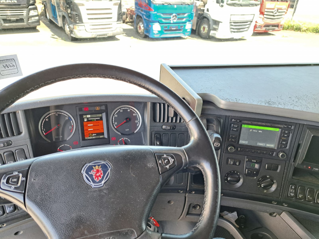 Scania G410 (Nr. 6081) - Dragbil: bild 4 Scania G410 (Nr. 6081) - Dragbil: bild 4