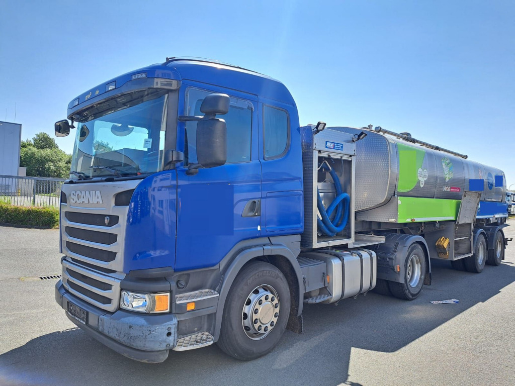 Scania G410 (Nr. 6081) - Dragbil: bild 2 Scania G410 (Nr. 6081) - Dragbil: bild 2