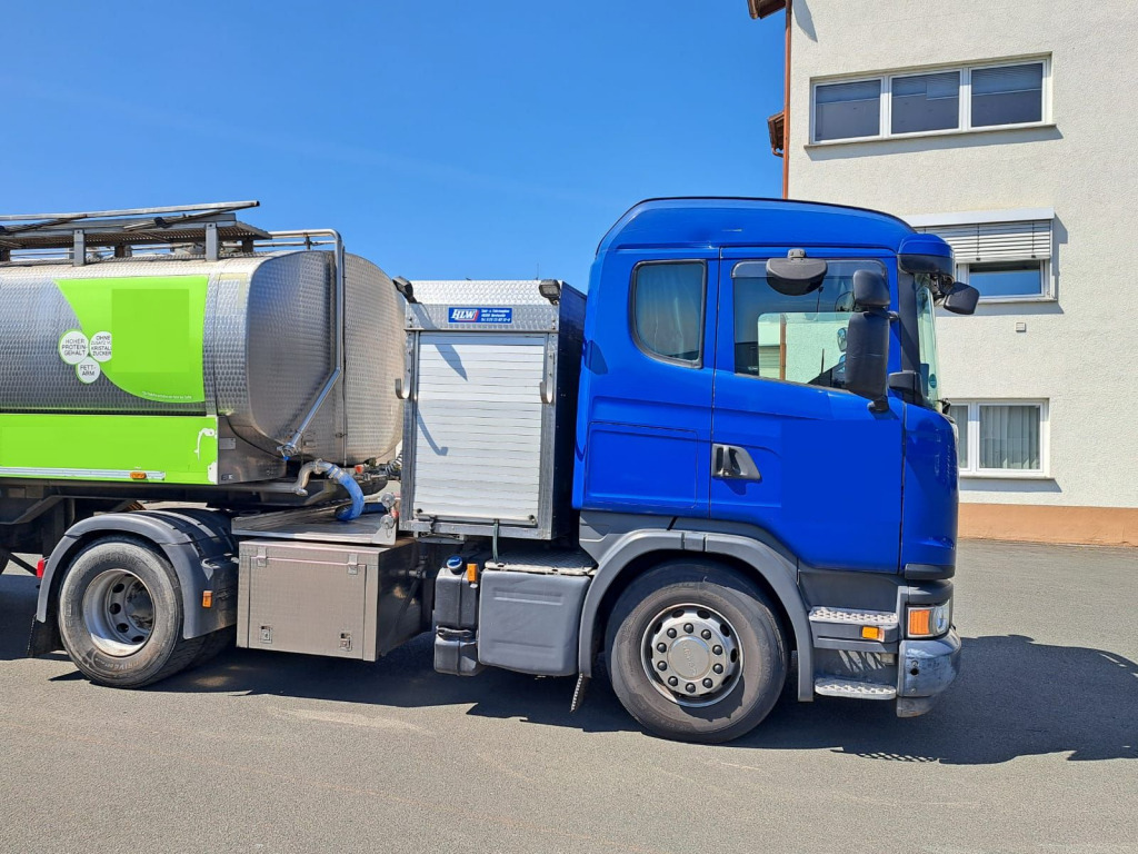 Scania G410 (Nr. 6081) - Dragbil: bild 1 Scania G410 (Nr. 6081) - Dragbil: bild 1