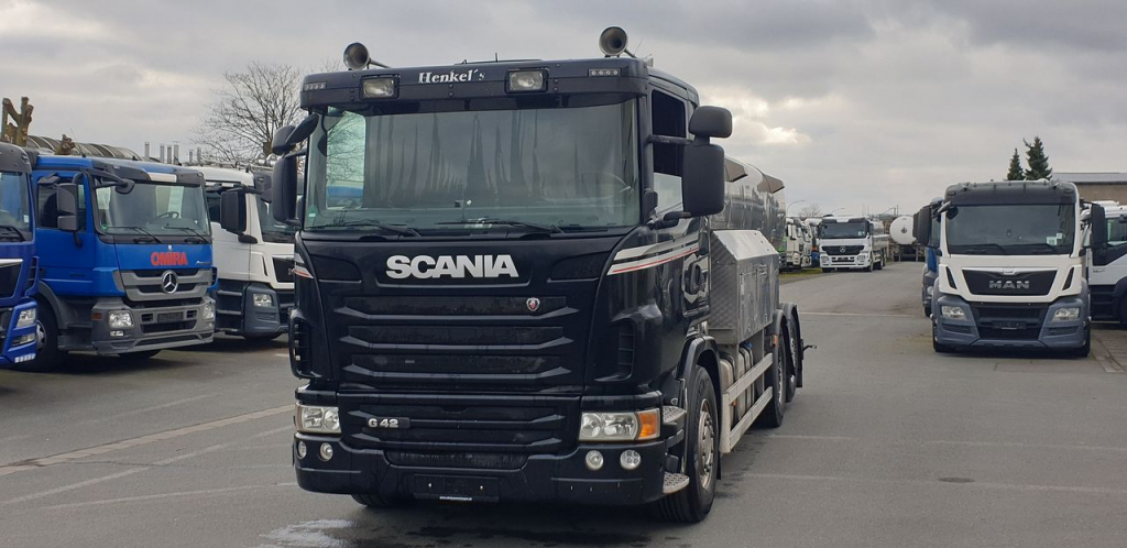 Scania G 420 (Nr. 5078) - Tankbil: bild 3 Scania G 420 (Nr. 5078) - Tankbil: bild 3