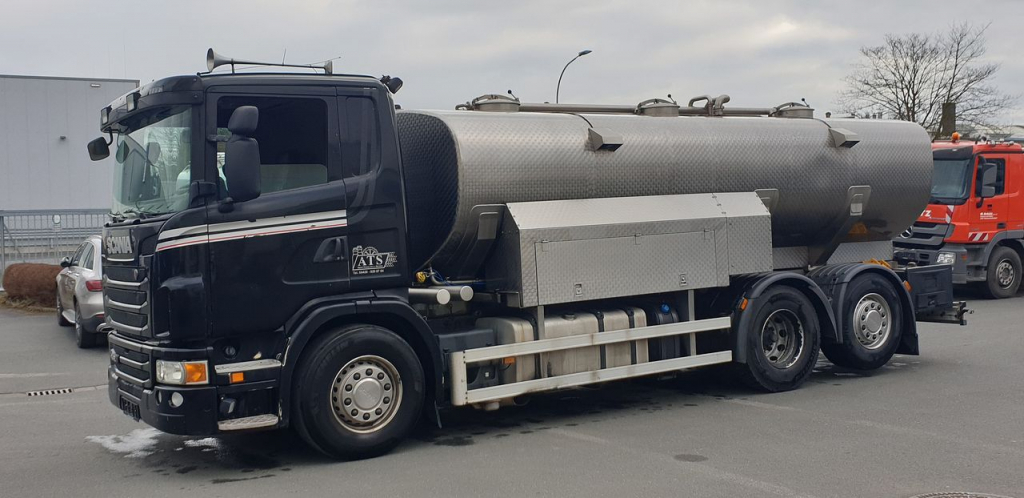 Scania G 420 (Nr. 5078) - Tankbil: bild 4 Scania G 420 (Nr. 5078) - Tankbil: bild 4