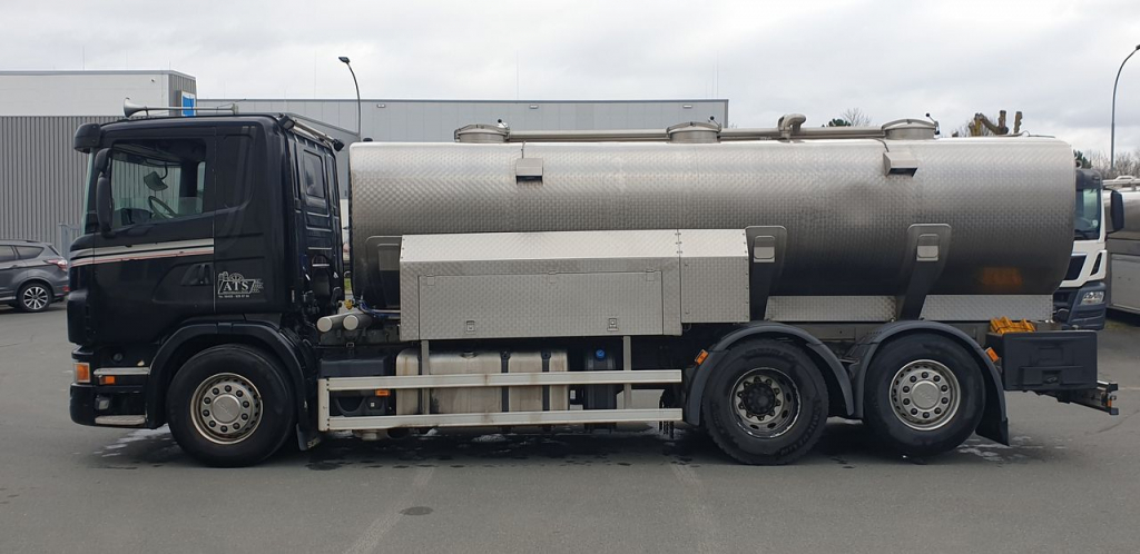Scania G 420 (Nr. 5078) - Tankbil: bild 5 Scania G 420 (Nr. 5078) - Tankbil: bild 5