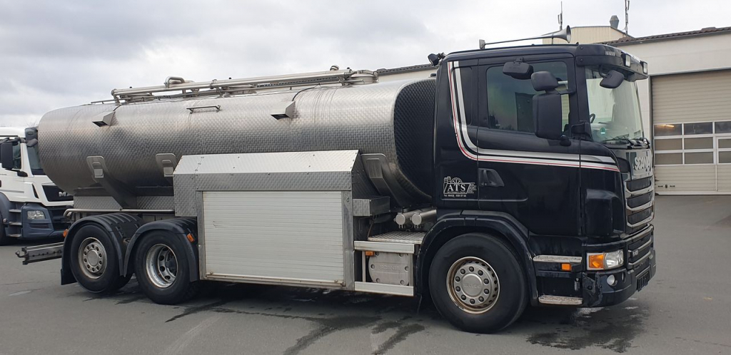 Scania G 420 (Nr. 5078) - Tankbil: bild 1 Scania G 420 (Nr. 5078) - Tankbil: bild 1