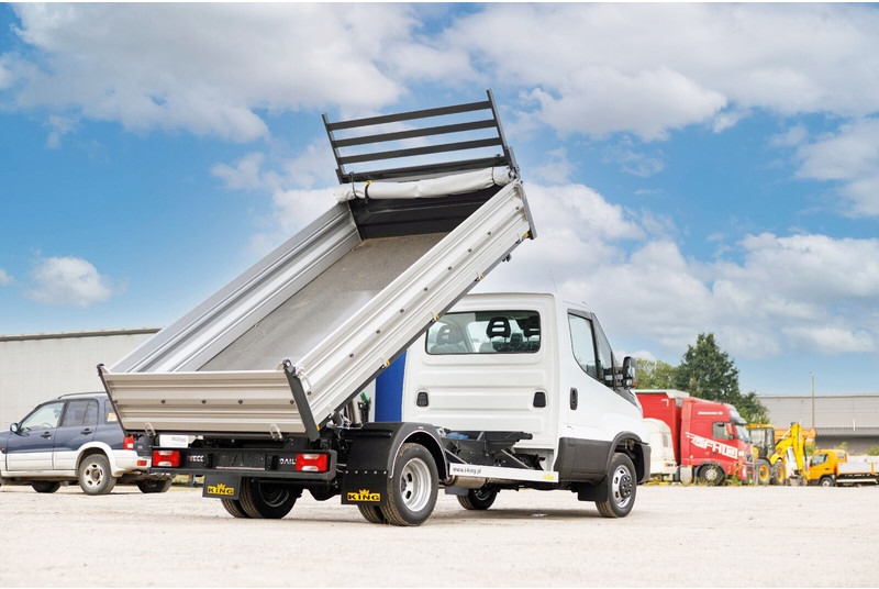 Iveco Daily 50C18 - Transportbil med tippflak: bild 3 Iveco Daily 50C18 - Transportbil med tippflak: bild 3