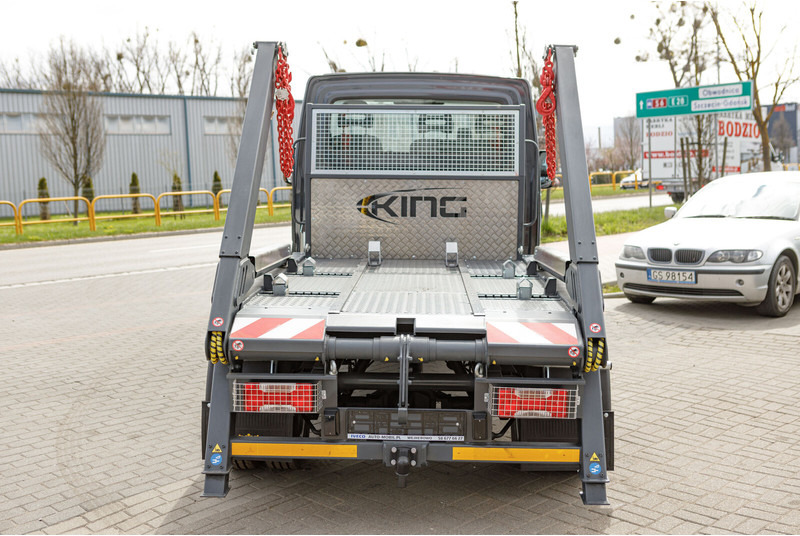 Iveco Daily 70C18 + KING Bramowiec / Skiploader / Absetzkipper - Liftdumper lastbil: bild 4 Iveco Daily 70C18 + KING Bramowiec / Skiploader / Absetzkipper - Liftdumper lastbil: bild 4
