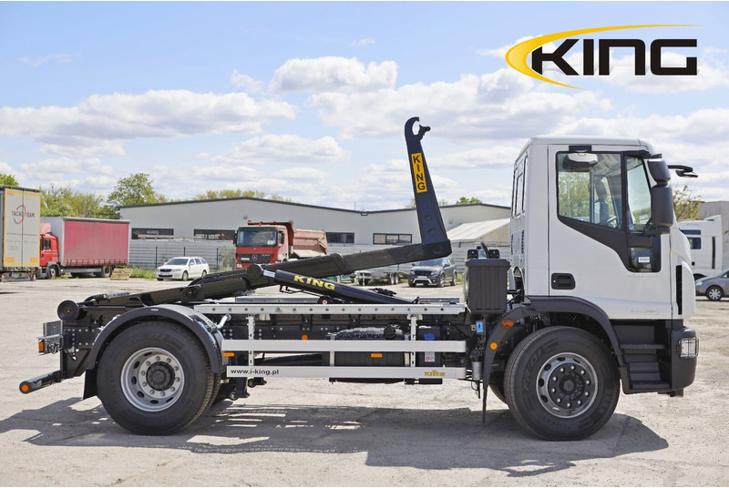 Iveco EuroCargo 180-250 Nowe! - Lastväxlare lastbil: bild 1 Iveco EuroCargo 180-250 Nowe! - Lastväxlare lastbil: bild 1