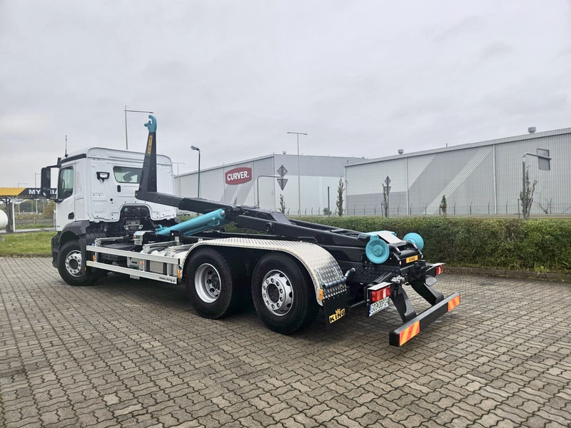 Mercedes-Benz ACTROS 5 - 2542 Nowy! - Lastväxlare lastbil: bild 2 Mercedes-Benz ACTROS 5 - 2542 Nowy! - Lastväxlare lastbil: bild 2
