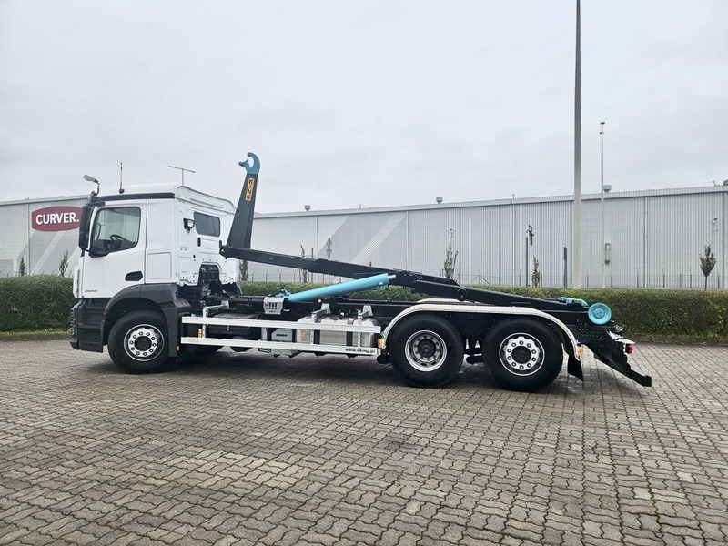 Mercedes-Benz ACTROS 5 - 2542 Nowy! - Lastväxlare lastbil: bild 1 Mercedes-Benz ACTROS 5 - 2542 Nowy! - Lastväxlare lastbil: bild 1