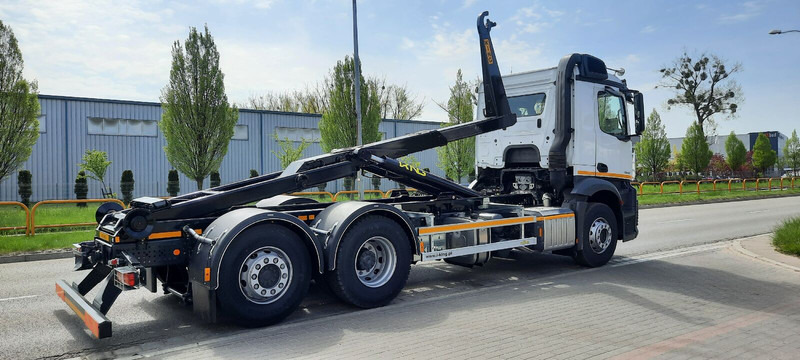 Mercedes-Benz Actros 2542 KING HZ-20R - Lastväxlare lastbil: bild 3 Mercedes-Benz Actros 2542 KING HZ-20R - Lastväxlare lastbil: bild 3