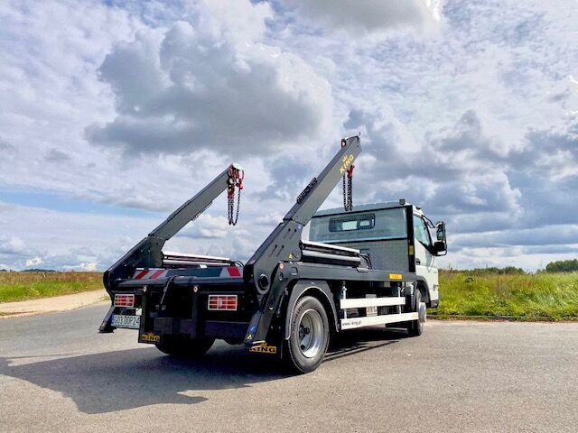 Mitsubishi Fuso 9C18 bramowiec BR6 - Liftdumper lastbil: bild 1 Mitsubishi Fuso 9C18 bramowiec BR6 - Liftdumper lastbil: bild 1