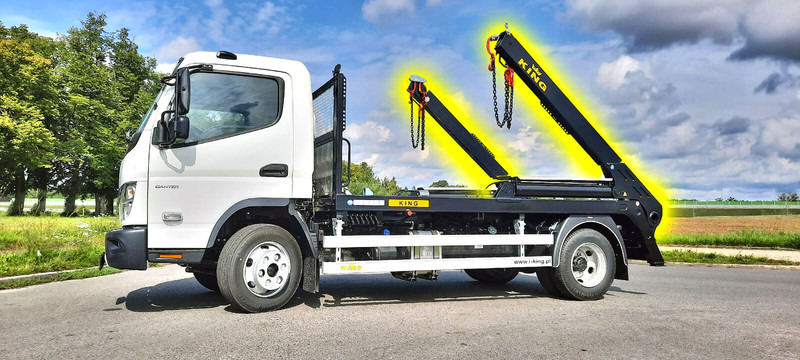 Mitsubishi Fuso 9C18 bramowiec BR6 - Liftdumper lastbil: bild 3 Mitsubishi Fuso 9C18 bramowiec BR6 - Liftdumper lastbil: bild 3