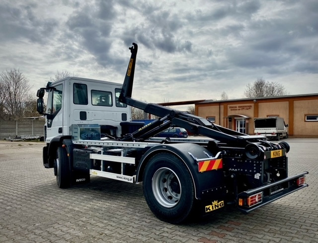 IVECO Eurocargo + hooklift KING HZ-10R - Utility/ Specialfordon: bild 5 IVECO Eurocargo + hooklift KING HZ-10R - Utility/ Specialfordon: bild 5