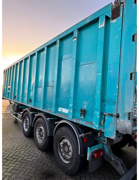 Benalu * 3AXLE * FULL ALUMINIUM * - Tippbil semitrailer: bild 2 Benalu * 3AXLE * FULL ALUMINIUM * - Tippbil semitrailer: bild 2