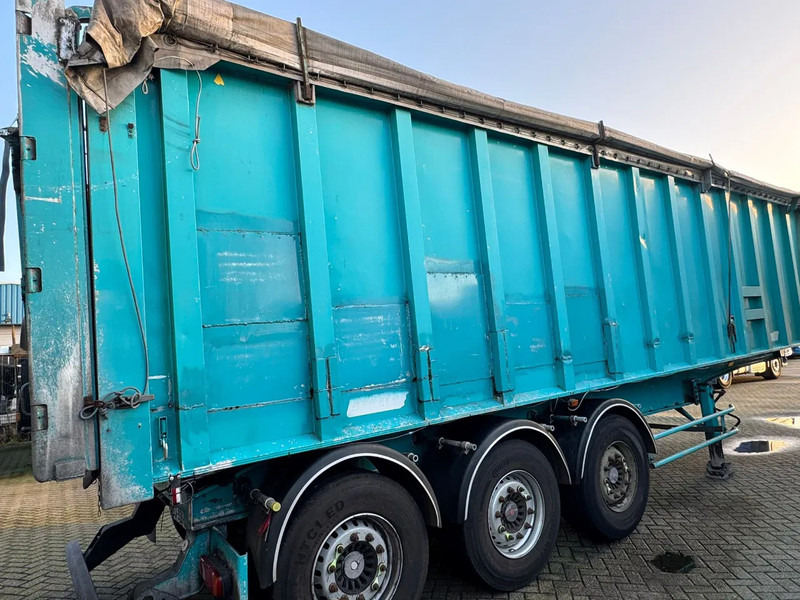 Benalu * 3AXLE * FULL ALUMINIUM * - Tippbil semitrailer: bild 5 Benalu * 3AXLE * FULL ALUMINIUM * - Tippbil semitrailer: bild 5