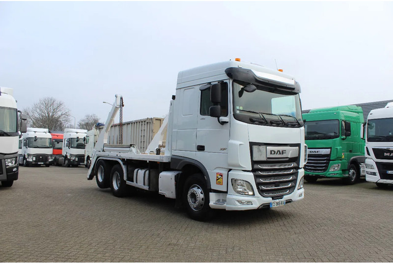 DAF XF 480 * EURO6 * SKIPLOADER * 6X2 * LIFT * - Liftdumper lastbil: bild 5 DAF XF 480 * EURO6 * SKIPLOADER * 6X2 * LIFT * - Liftdumper lastbil: bild 5