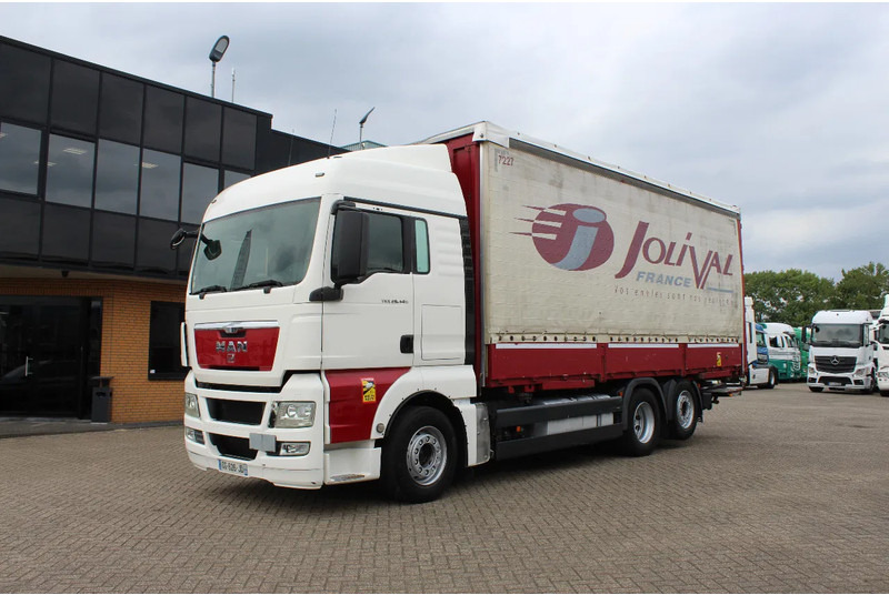 MAN TGX 26.440 * EURO5 * 6X2 * LIFT AXLE * - Kapellbil: bild 1 MAN TGX 26.440 * EURO5 * 6X2 * LIFT AXLE * - Kapellbil: bild 1