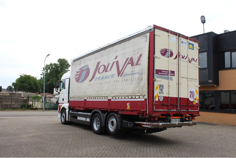 MAN TGX 26.440 * EURO5 * 6X2 * LIFT AXLE * - Kapellbil: bild 3 MAN TGX 26.440 * EURO5 * 6X2 * LIFT AXLE * - Kapellbil: bild 3