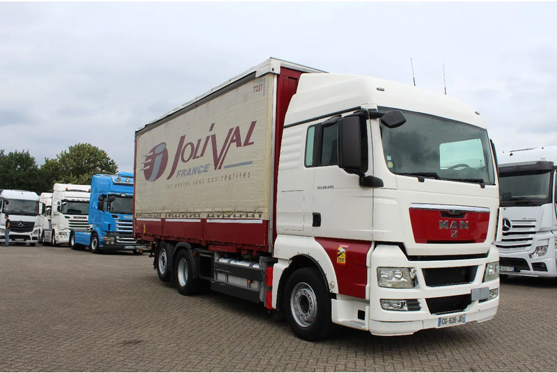 MAN TGX 26.440 * EURO5 * 6X2 * LIFT AXLE * - Kapellbil: bild 5 MAN TGX 26.440 * EURO5 * 6X2 * LIFT AXLE * - Kapellbil: bild 5