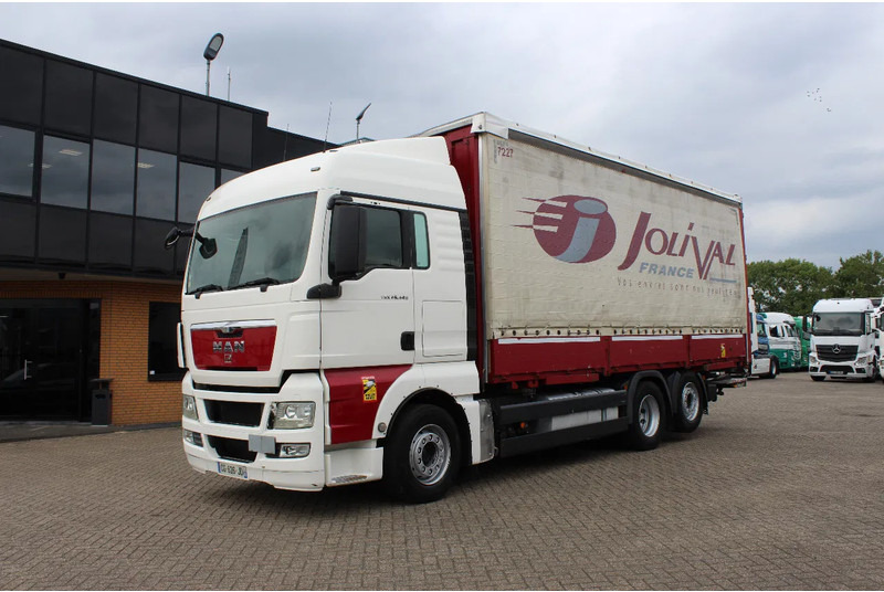 MAN TGX 26.440 * EURO5 * 6X2 * LIFT AXLE * - Kapellbil: bild 2 MAN TGX 26.440 * EURO5 * 6X2 * LIFT AXLE * - Kapellbil: bild 2