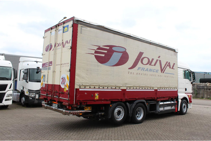 MAN TGX 26.440 * EURO5 * 6X2 * LIFT AXLE * - Kapellbil: bild 4 MAN TGX 26.440 * EURO5 * 6X2 * LIFT AXLE * - Kapellbil: bild 4