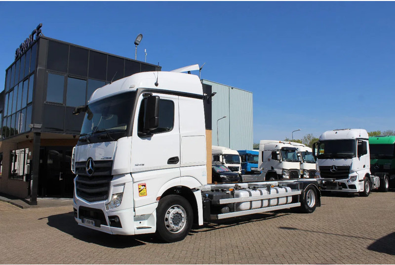 Mercedes-Benz Actros 1845 * EURO6 * 4X2 * BDF * - Chassi lastbil: bild 1 Mercedes-Benz Actros 1845 * EURO6 * 4X2 * BDF * - Chassi lastbil: bild 1