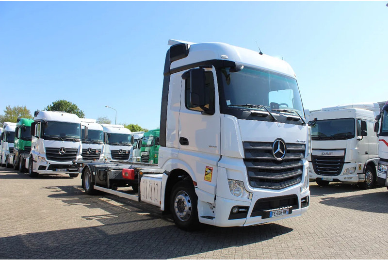 Mercedes-Benz Actros 1845 * EURO6 * 4X2 * BDF * - Chassi lastbil: bild 4 Mercedes-Benz Actros 1845 * EURO6 * 4X2 * BDF * - Chassi lastbil: bild 4