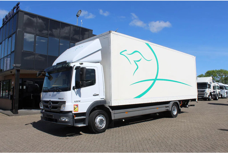 Mercedes-Benz Atego 1224 * EURO5 * MANUAL * 1 BED * - Lastbil med skåp: bild 2 Mercedes-Benz Atego 1224 * EURO5 * MANUAL * 1 BED * - Lastbil med skåp: bild 2