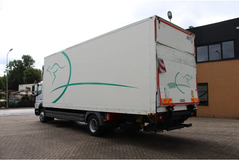 Mercedes-Benz Atego 1224 * EURO5 * MANUAL * 1 BED * - Lastbil med skåp: bild 2 Mercedes-Benz Atego 1224 * EURO5 * MANUAL * 1 BED * - Lastbil med skåp: bild 2
