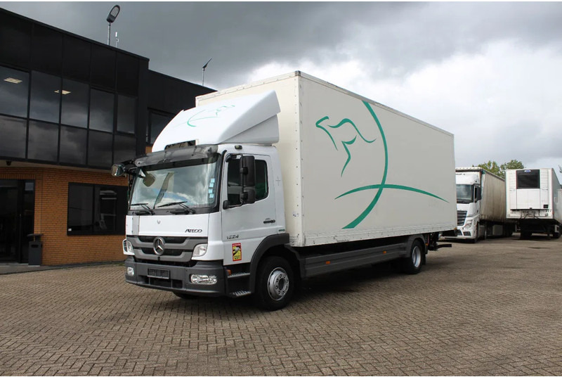 Mercedes-Benz Atego 1224 * EURO5 * MANUAL * 1 BED * - Lastbil med skåp: bild 1 Mercedes-Benz Atego 1224 * EURO5 * MANUAL * 1 BED * - Lastbil med skåp: bild 1