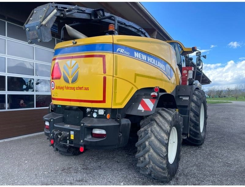 New Holland FR 700 - Exakthack: bild 3 New Holland FR 700 - Exakthack: bild 3