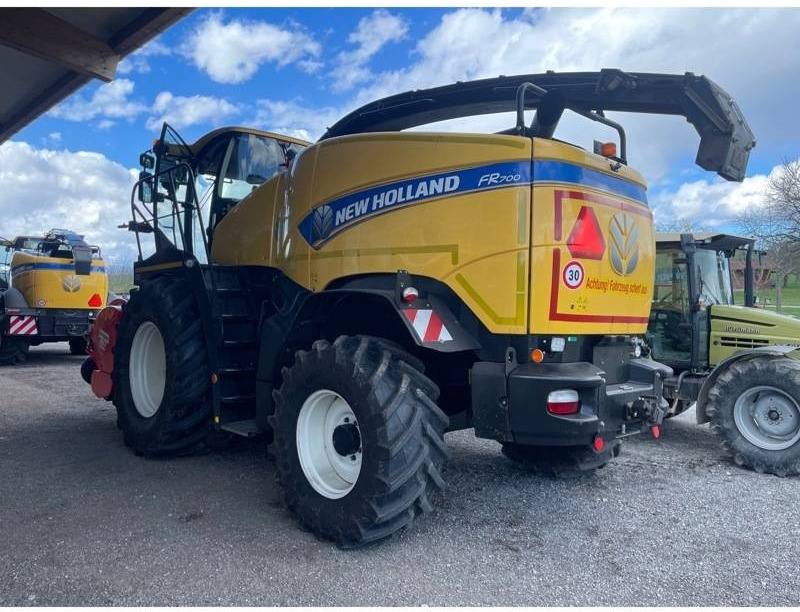 New Holland FR 700 - Exakthack: bild 4 New Holland FR 700 - Exakthack: bild 4