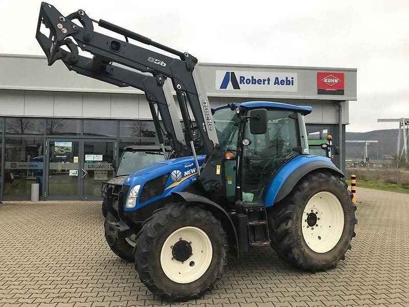 New Holland T4.85 - Traktor: bild 2 New Holland T4.85 - Traktor: bild 2