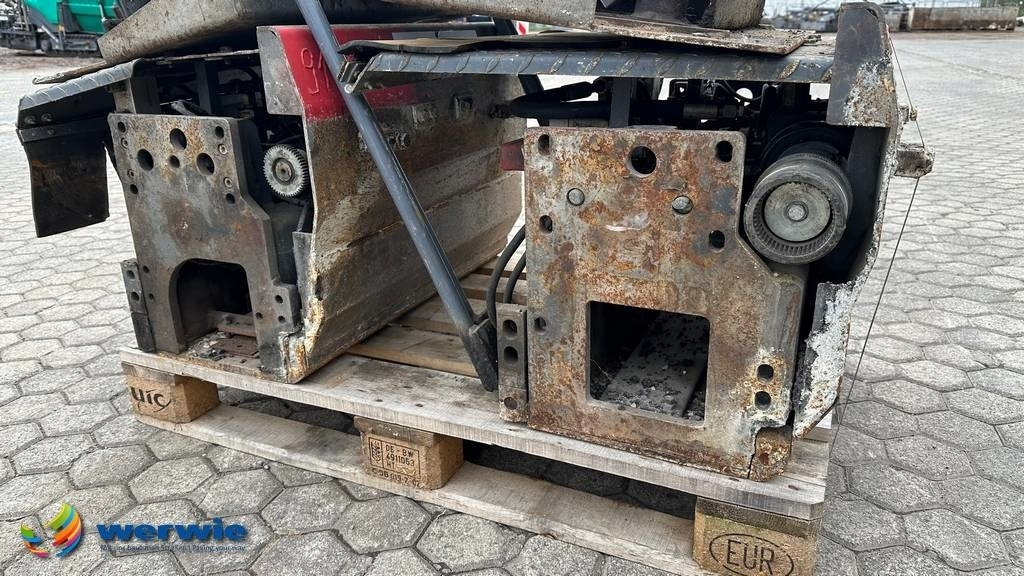 Vögele 0,75 m TP1 Verbreiterungen / Extensions - Asfaltläggare: bild 4 Vögele 0,75 m TP1 Verbreiterungen / Extensions - Asfaltläggare: bild 4