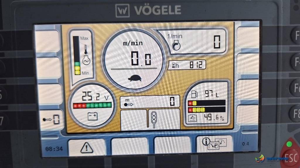 Vögele MT 3000-3i Offset - Asfaltläggare: bild 4 Vögele MT 3000-3i Offset - Asfaltläggare: bild 4