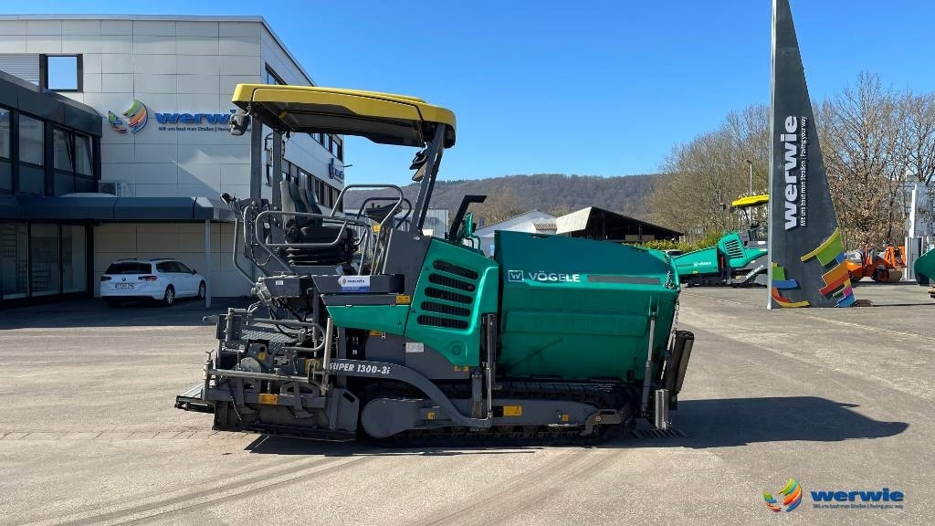 Vögele SUPER 1300-3i / AB340-3 TV (1,80 - 3,40 m) - Asfaltläggare: bild 1 Vögele SUPER 1300-3i / AB340-3 TV (1,80 - 3,40 m) - Asfaltläggare: bild 1