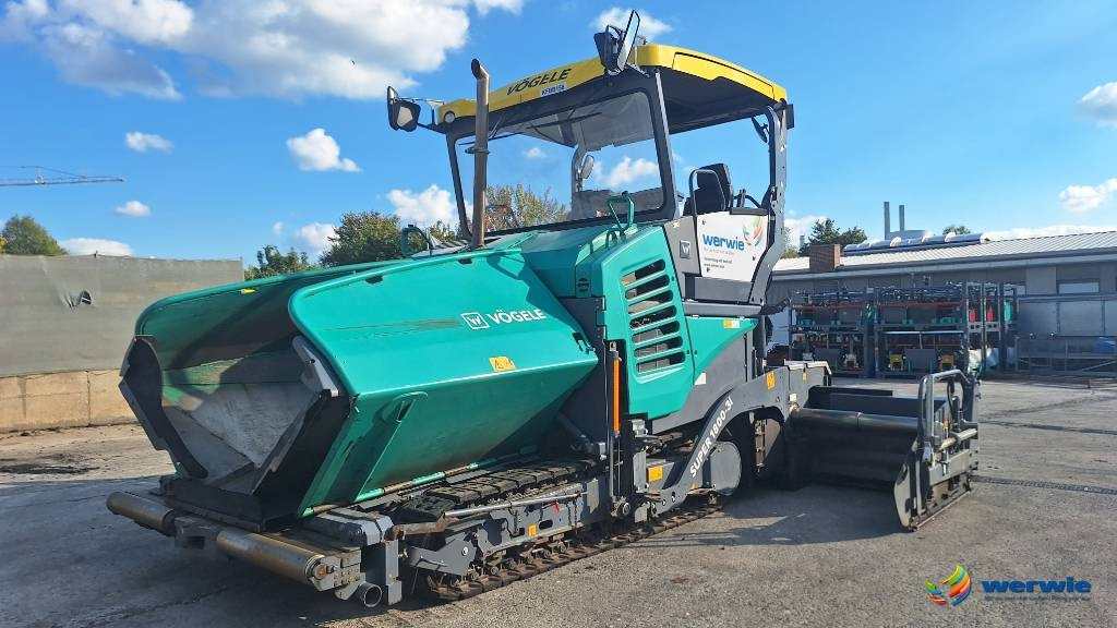 Vögele SUPER 1800-3i / AB500-3TV (2,55 - 5,00 m) - Asfaltläggare: bild 1 Vögele SUPER 1800-3i / AB500-3TV (2,55 - 5,00 m) - Asfaltläggare: bild 1