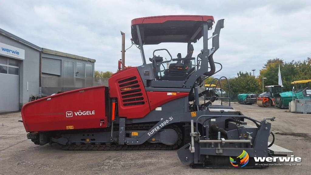 Vögele SUPER 1800-3i - Asfaltläggare: bild 5 Vögele SUPER 1800-3i - Asfaltläggare: bild 5