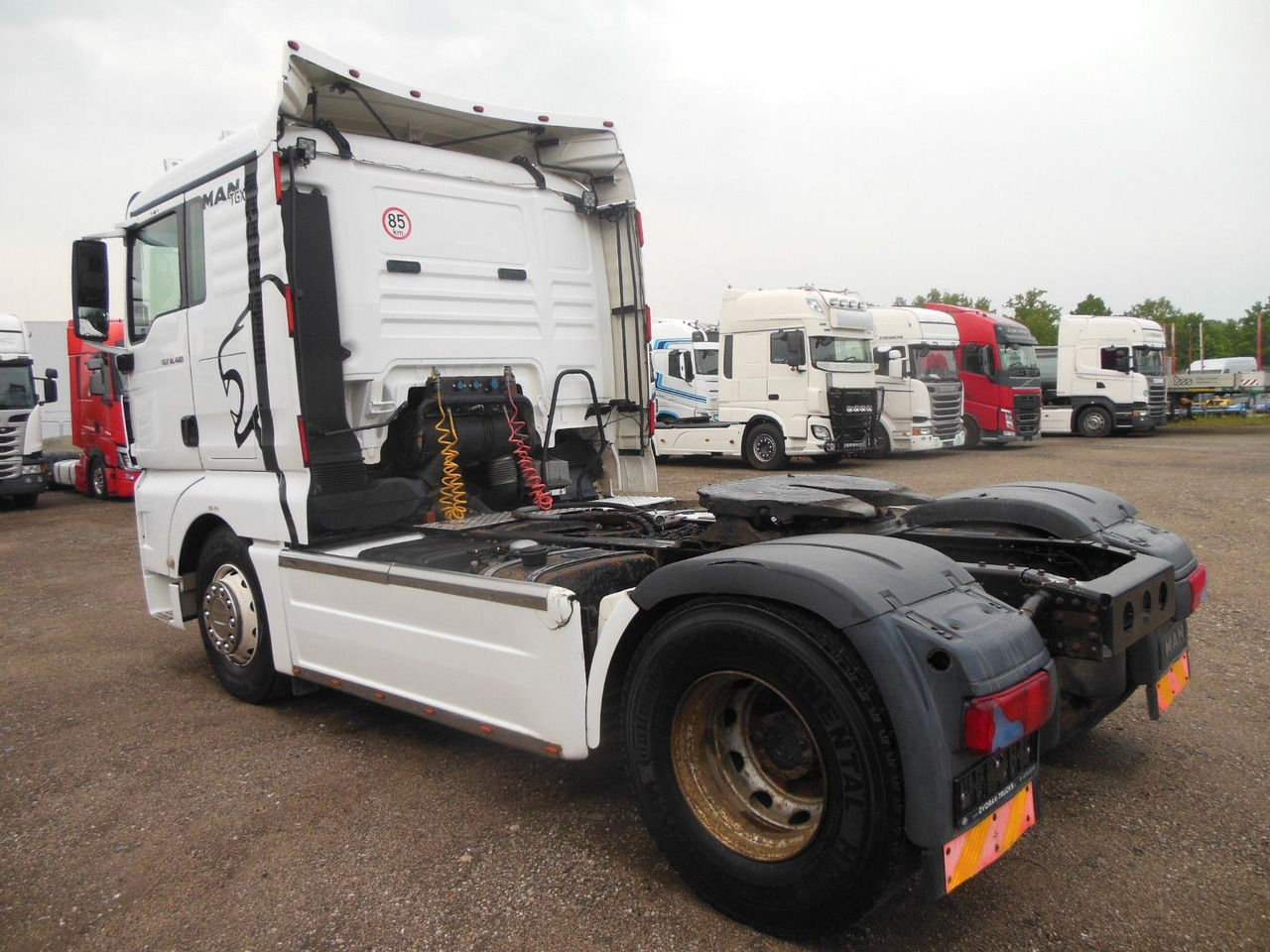 MAN TGX 18.480 BLS, MANUELL, HYDRAULIK, RETARDER - Dragbil: bild 4 MAN TGX 18.480 BLS, MANUELL, HYDRAULIK, RETARDER - Dragbil: bild 4