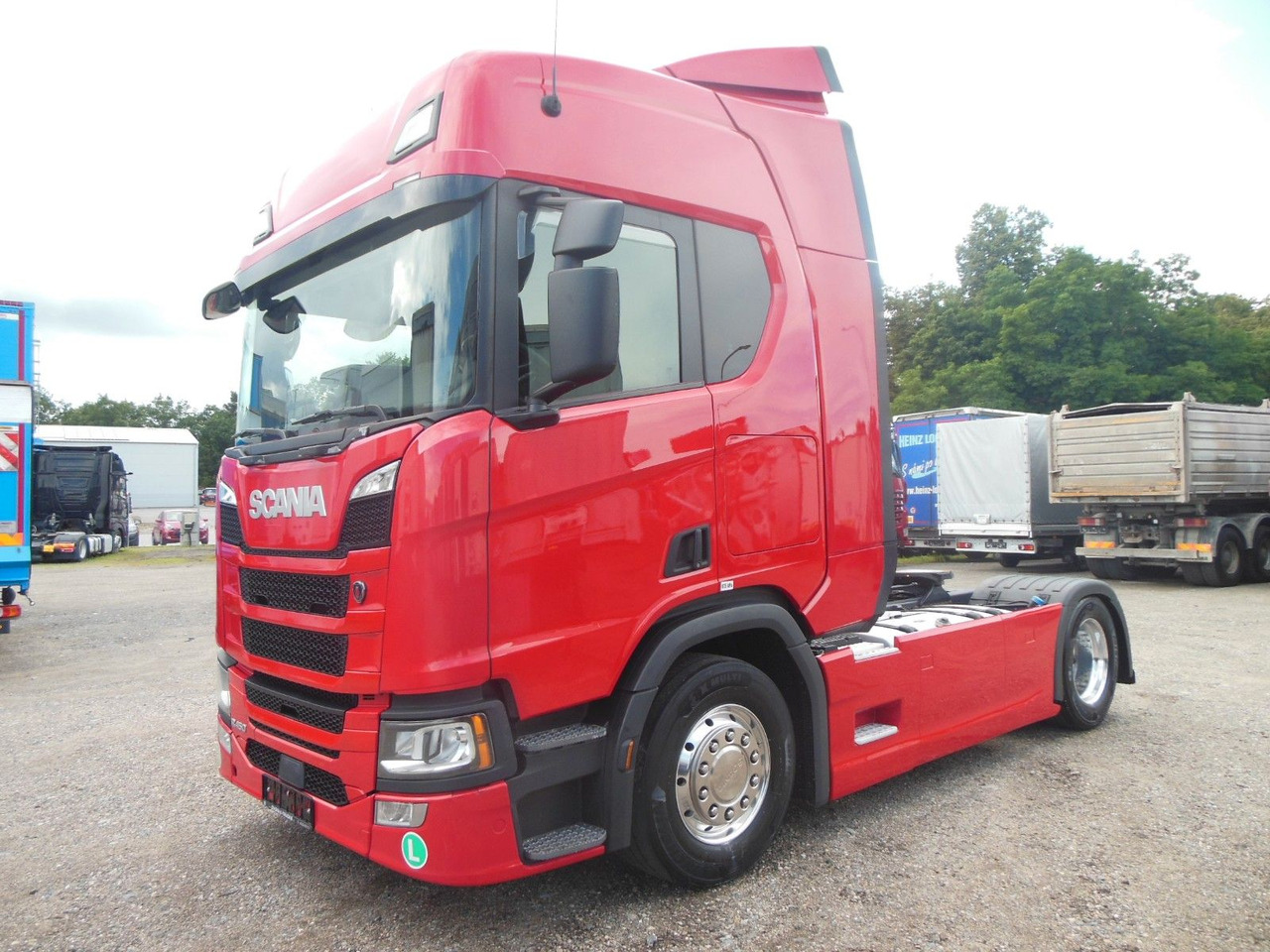 Scania R450,STANDART,RETARDER,STANDKLIMA,ALU FELGEN,TOP - Dragbil: bild 1 Scania R450,STANDART,RETARDER,STANDKLIMA,ALU FELGEN,TOP - Dragbil: bild 1