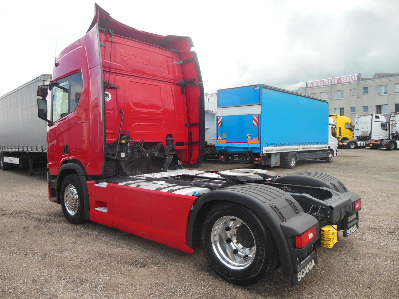Scania R450,STANDART,RETARDER,STANDKLIMA,ALU FELGEN,TOP - Dragbil: bild 4 Scania R450,STANDART,RETARDER,STANDKLIMA,ALU FELGEN,TOP - Dragbil: bild 4