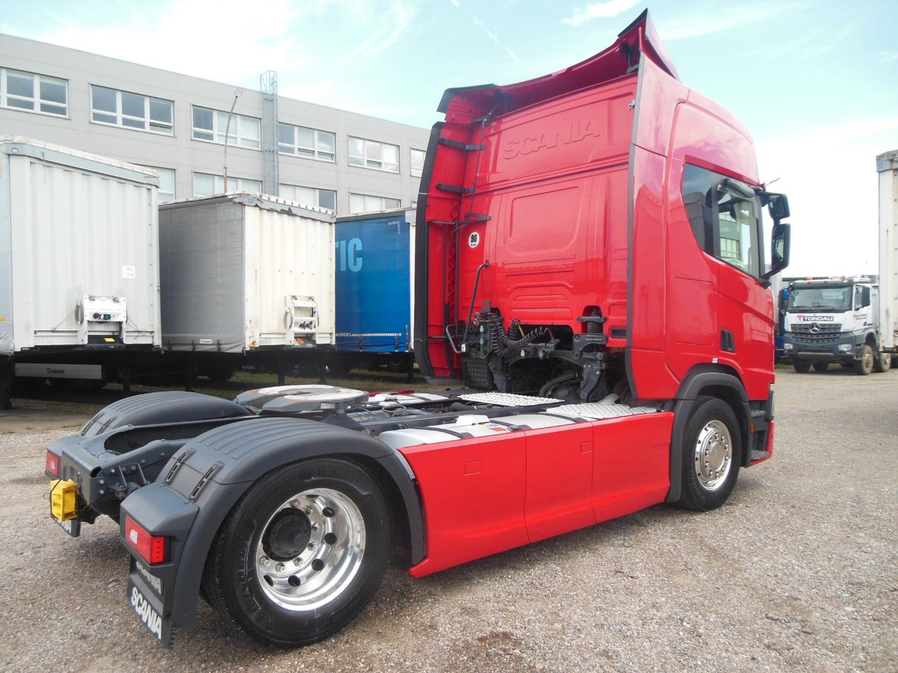 Scania R450,STANDART,RETARDER,STANDKLIMA,ALU FELGEN,TOP - Dragbil: bild 3 Scania R450,STANDART,RETARDER,STANDKLIMA,ALU FELGEN,TOP - Dragbil: bild 3