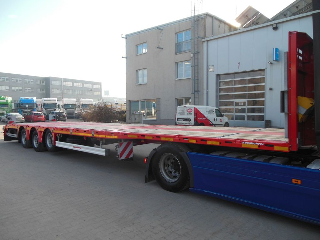 Kässbohrer K.SPA.M3, PLATTFORM MEGA TELESKOP 7M, SOFORT!!! - Flaktrailer: bild 2 Kässbohrer K.SPA.M3, PLATTFORM MEGA TELESKOP 7M, SOFORT!!! - Flaktrailer: bild 2