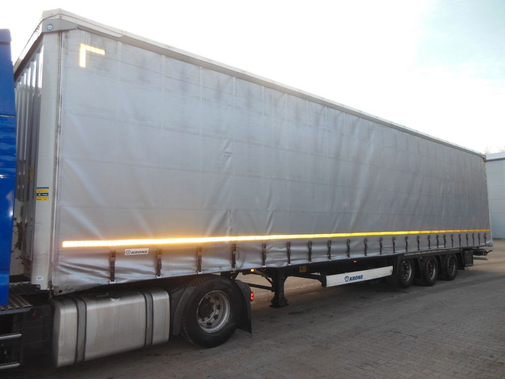 Krone SD MEGA LINER, LOWDECK, LIFT ACHSE - Kapelltrailer: bild 2 Krone SD MEGA LINER, LOWDECK, LIFT ACHSE - Kapelltrailer: bild 2